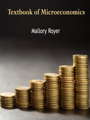 cover image of Textbook of Microeconomics